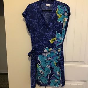 Liz Claiborne Floral Print Dress